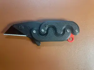 Sidewinder inspired Utility Knife