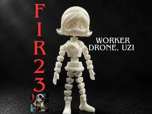Articulated Worker Drone UZI