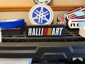 Ralliart Led Lightbox