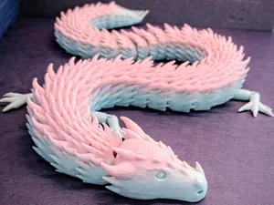 Articulated Night Dragon