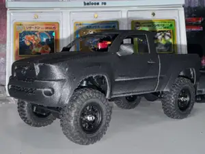SCX30 2ndGen Toyota Tacoma, Single Cab, Bobbed Bed