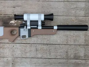 Silenced Sniper Rifle