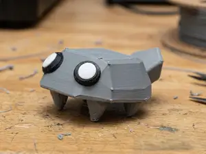 Pebble Dandys World game 3D Printable Figure cute