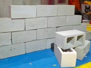 Mould for real small cinder block