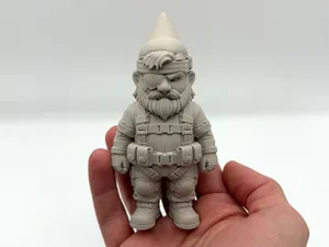 Solid Snake Gnome