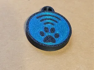Small NFC Dog Tag