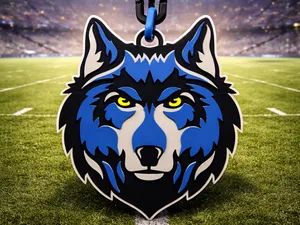 Parkwood High School Monroe NC Wolf Hype Chain