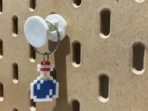 Minecraft Potions Keychain