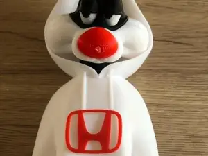 logo honda pour sweat bugs bunny