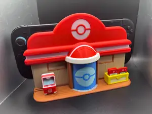 Pokopia Pokémon Center Switch 1&2 Dock Cover
