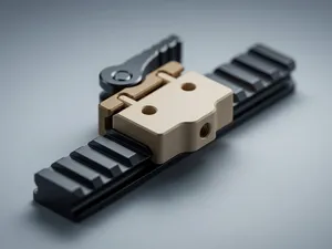 NATO rail clamp (spring loaded)