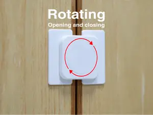 Child safety lock cabinet and drawer locks
