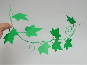 Decorative Ivy Vine Branch | Quick Flat 3D Print