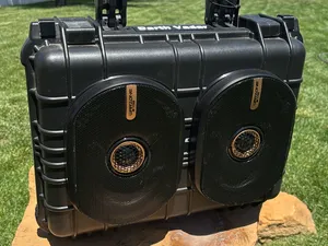 Warzone 6x8 Speaker Spacers Apache 3800 hard case