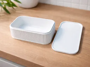 Modular Stackable Storage box M 160x80x40 with Lid
