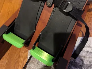 Waterrower/Ergatta TPU Heel Cushion pads 
