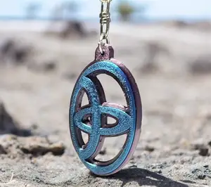 toyota logo keychain