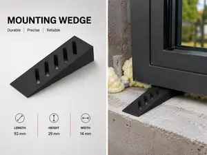 Mounting Wedge for Window & Door Installation