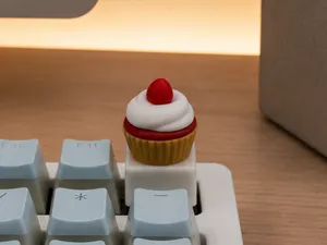 カップケーキのキーキャップ