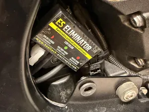 Healtech ES Eliminator Holder  BMW R 1300 GS & GSA