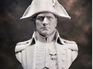 Busto Napoleone – Scultura Decorativa