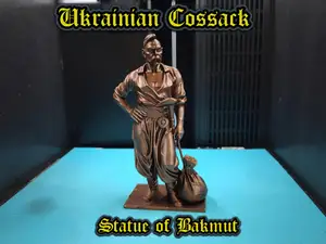 Ukrainian Cossack (Statue of Bakmut)