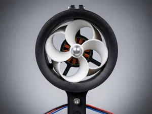 3D printed toroidal EDF