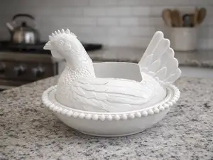 Nesting Hen Soap Holder–Bath and Body Works