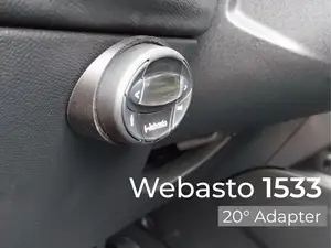 Webasto 1533 Remote/Fernbedienung Adapter 20°