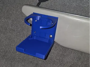 Collapsible Boat Cup Holder