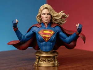 Supergirl - Highly Detailed Collectible Bust