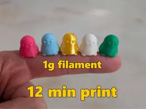 Small Tiny Mini Micro Penguin