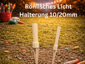 Römisches Licht Halterung 10/20mm