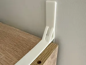 Furniture wall anchor