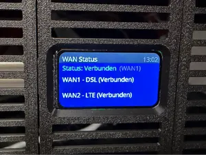 ESP32-C6 Display Case for RackPi –2U Rack Panel