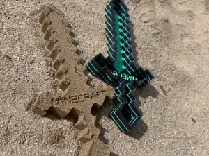 Minecraft Schwert Spielzeug Sand Kinder