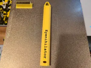 Eyenihilator – Perch Eye Removal Tool Ice Fishing