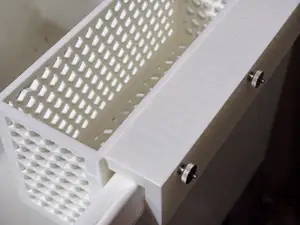 Utility Sink Basket for Accessories