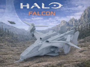 Halo Reach Falcon