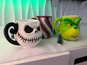 Christmas Party Mugs