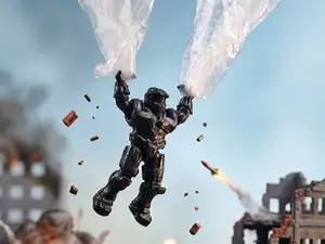 Master Chief Airborne