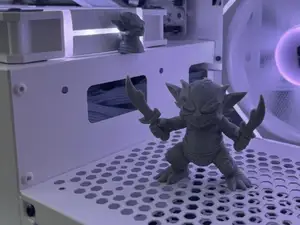 Dual-Wield Goblin Warrior | Fantasy Combat Mini