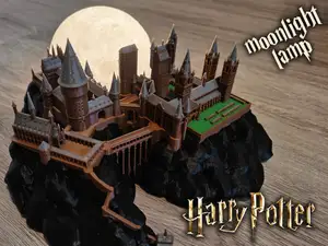 Harry Potter - Hogwarts Moonlight Lamp