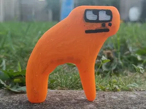 Jovial Merryment Orange Horse Horse Race Test GOAT