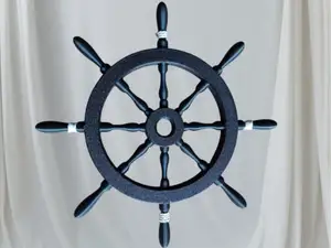 Deko Steuerrad Maritim 25cm (auch für A1 MINI)