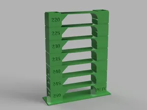 Temperature Tower PETG