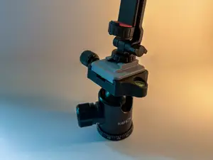 Cold Shoe to Tripod Quick Release Plate Adapter