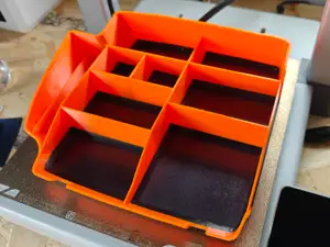 Storage Organiser for VW Sharan / Seat Alhambra