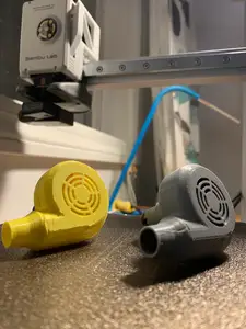 Small Radial Fan