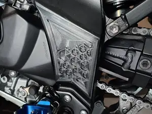 Suzuki V Strom frame protector (TPU)